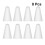 16Pcs White Silicone Protective Covers for Stylus Pen Nib Tips 8