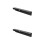2Pcs Sturdy Black Metal Trash Container Hook Outdoor Durable Connector 6