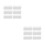 12Pcs Durable Doll Glasses Case Transparent Mini Sunglasses Holder 1