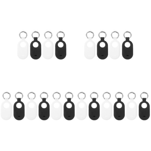 20Pcs Portable Silicone and Aluminum Alloy Protector Assorted