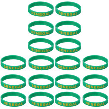 Set Of 3 Wristbands Sports Armband Symbolically Comfortable