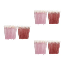 300Pcs Lip Brush Applicators Disposable Soft Plastic for Makeup Use