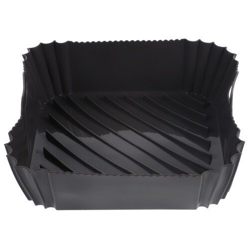 3Pcs Silicone Grey Non-Stick Foldable Kitchen Pot