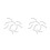 20Pcs Silicone Makeup Tools White Eyelashes Graft Bars Durable Elastic 4