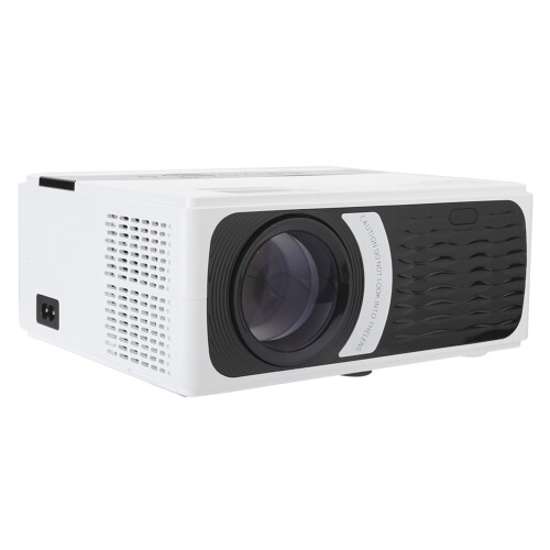 Wireless Bluetooth Projector with WiFi Synchronization and Screen Mirroring, Keystone Correction, Immersive Sound and Versatile Connectivity Options 2