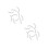 20Pcs Silicone Makeup Tools White Eyelashes Graft Bars Durable Elastic 5