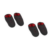 2Pairs Black Diving Socks Thickened Ankle Snorkeling Swimming Socks