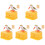 5 Sets Bird Toothpick Box Dining Table Toothpick Holder 9.5x8.5cm 1
