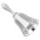 Silver Handheld Traditional Style Bell for Restaurant 10