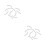 20Pcs Silicone Makeup Tools White Eyelashes Graft Bars Durable Elastic 7