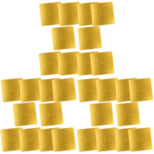 30Pcs Grease-Resistant Golden 6 Inch Cake Boards for Party Cakes