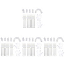 4Sets Hair Coloring Tools White Hair Oil Applicator Kit Salon Supplies