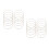 20Pcs Durable Rubber Elastic Bands for Mic Vibration Reduction Outdoor 1
