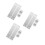 6Sets Heavy Duty Silver Door Hasp Lock Stainless Steel Security Latch 5