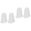 4Pièces Protections Silicone Embouts Piping Anti-Usure 5