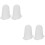 4Pièces Protections Silicone Embouts Piping Anti-Usure 7
