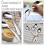 2Pcs Ergonomic Angled Spoon Tableware Adaptive Eating Utensils Metal 8