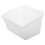 2Pcs Transparent Plastic Storage Bins for Garage and Workshop Tools 2