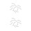 20Pcs Silicone Makeup Tools White Eyelashes Graft Bars Durable Elastic 8
