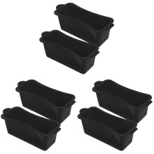 6Stk Silikon Tropfschalenliner Fettbecher-Zubehör Für Outdoor