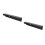 2Pcs Sturdy Black Metal Trash Container Hook Outdoor Durable Connector 8