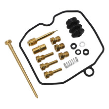 Motorcycle Engine Water Pump With Gasket Set Carburetor Rebuild Kit Oil Resistant Rubber Lubricant Tubing Easy To Install Durable Replacement For