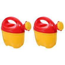 2Pcs Small Kids Watering Cans Toys Durable Plastic Fun for Outdoors