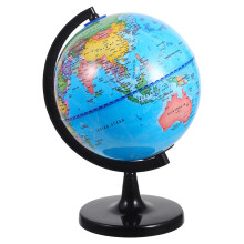 Multi Color Political Globe Rotating Teaching Tool for Students