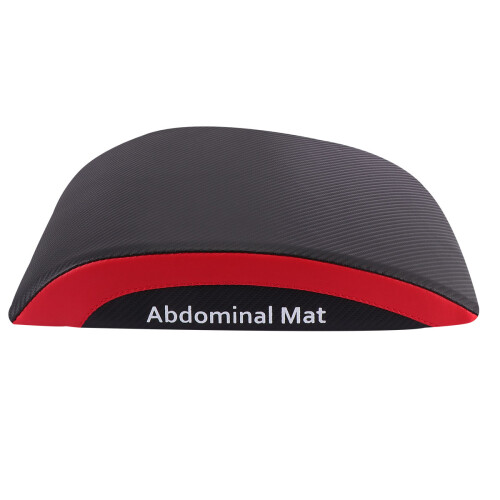 2Pcs Black Abdominal Support Pad Cotton Core Workout Mat for Sit-Ups 1