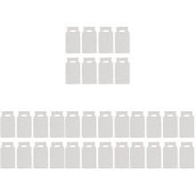 800Pcs Lightweight Transparent Takeout Bags for Coffee and Drink Shops