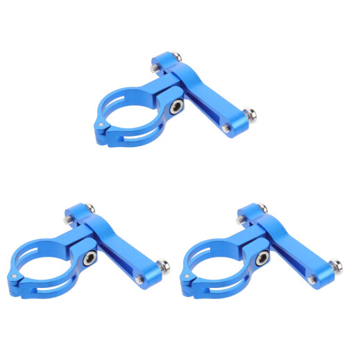 Bike Water Cup Rack Base - Blue, Lightweight And Solid, 3pcs 1