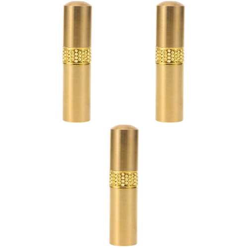 3Pcs Durable Copper Needle Holder Multi-Function Needle Storage Case 2