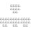 40Pcs Silver Mirror Mounting Hardware Sturdy Wall Brackets for Storage 1