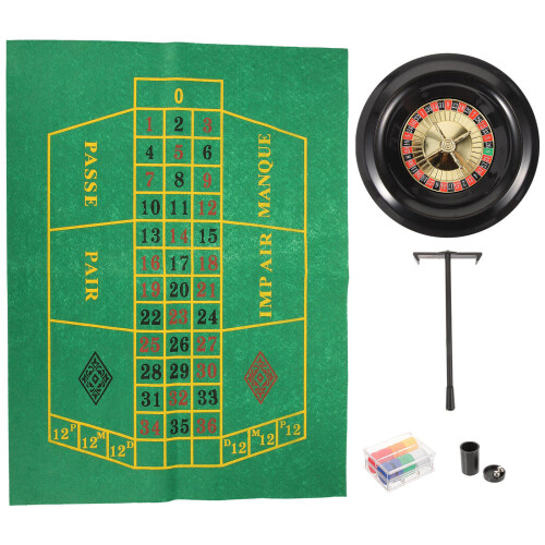 2Sets Plastic Poker Wheel for Party Rotating Wheel 2