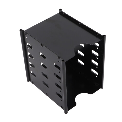 Computer Accessory Mounting Bracket2.5Inch Ssd Hdd Versatile Practical Sturdy Construction Stylish Aesthetic Compact Size Wide Compatibility Metal 1