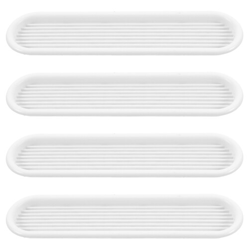 16Pcs Vent Covers Plastic Cabinet Vent Grille for Home Use 1