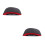 2Pcs Black Abdominal Support Pad Cotton Core Workout Mat for Sit-Ups 10