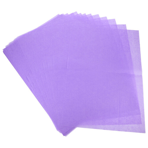 300Pièces Papier De Soie Violet Pour Cadeaux 1