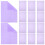 300Pièces Papier De Soie Violet Pour Cadeaux 3