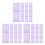 300Pièces Papier De Soie Violet Pour Cadeaux 4