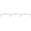 3Pcs Stylish Silver Metal Purse Frame Clasp for DIY Bag Craft 5
