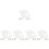 5Sets Sturdy Mirror Holder Clips for Wall and Glass Shelf Display 4