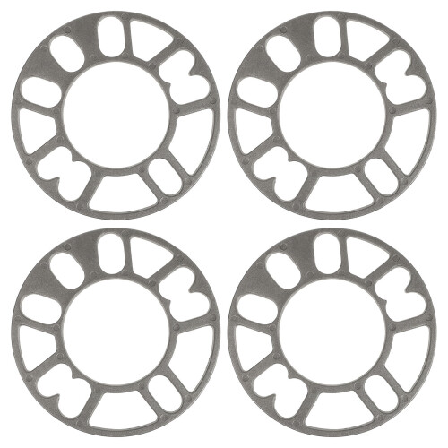 8 Pcs Universal Wheel Aluminum Alloy