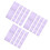 300Pièces Papier De Soie Violet Pour Cadeaux 6
