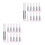 40Pcs Pet Nail Accessories White Glue Adhesive for Cat Dog Nails 1
