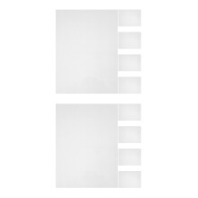 20Pcs Bops Shrink Craft Sheets for Painting and Shrink Art DIY