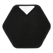 Scalp Exfoliator For Hair Health, Hair Shampoo Brush With Stretchy Fabric And Full Protection Design, Non Slip Handle Bathing Essential For Men Women