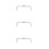 3Pcs Stylish Silver Metal Purse Frame Clasp for DIY Bag Craft 7