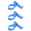 Bike Water Cup Rack Base - Blue, Lightweight And Solid, 3pcs 8