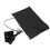 Temperature Adjustable Heating Pad USB Powered Fast Heating Soft Fabric Electric Heater Mat Washable Foldable Windproof Third Gear Even Heat 3
